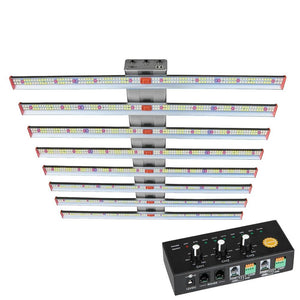 ECO Farm 250W/510W/700W /1000W Les LED élèvent des Bandes Lumineuses avec les Puces Samsung 301H Séparément Contrôle UV + IR