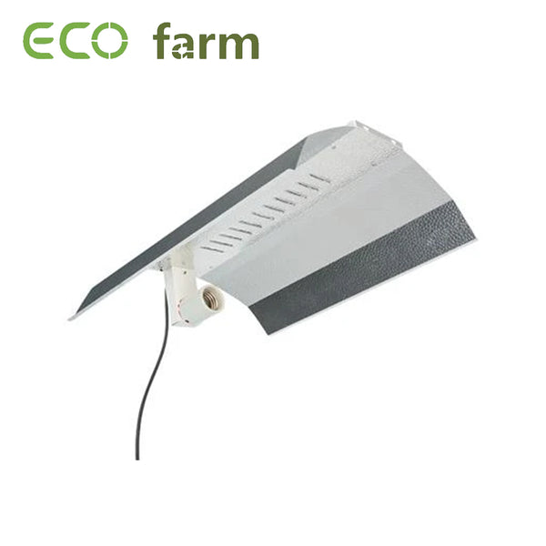 ECO Farm Accessoire E40 Abat-Jour Réflecteur de Lampe de Culture à l'Aile CFL à Extrémité Unique