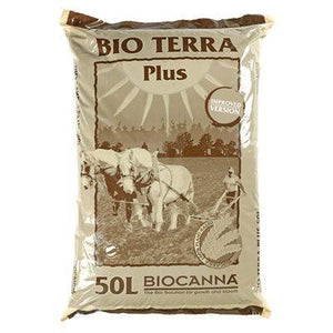 BIOCANNA Bio Terra Plus Earthmix 50L (1) in Canada - IndoorGrowingCanada