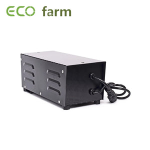 ECO Farm Ballast Magnétique Métallique 600W pour Ampoule de Lampe de Culture de HPS&MH