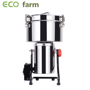 ECO Farm Puissance énorme de machine électrique de broyeur de mauvaises herbes d'épices pour le commercial