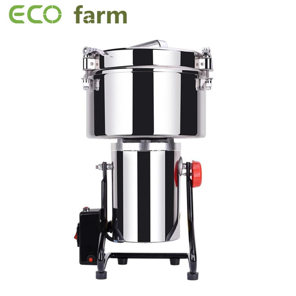 ECO Farm Puissance énorme de machine électrique de broyeur de mauvaises herbes d'épices pour le commercial
