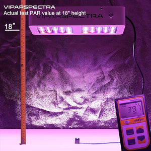 VIPARSPECTRA 300W LED Lampe de Culture à Spectre Complet