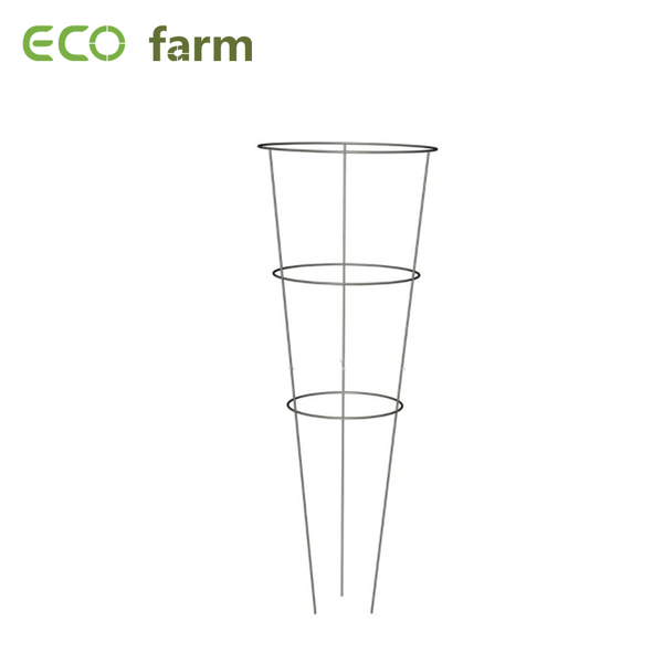 ECO Farm Plant Support Cage Steel + Plastic Garden Plant Support Plantes grimpantes