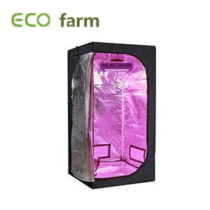 ECO Farm 1,3x1,3ft(16x16x48in/40x40x120cm) Tente de Culture d'Intérieur Hydroponique