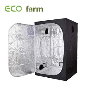 ECO Farm 1,6x1,6ft(20x20x40in/50x50x100cm) Tente de Culture Hydroponique d'Intérieure Réfléchissante en Mylar