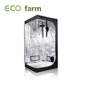 ECO Farm 3x1,7ft(36x20x64in/90x50x160cm) Tente de Culture d'Intérieure Hydroponique Imperméable