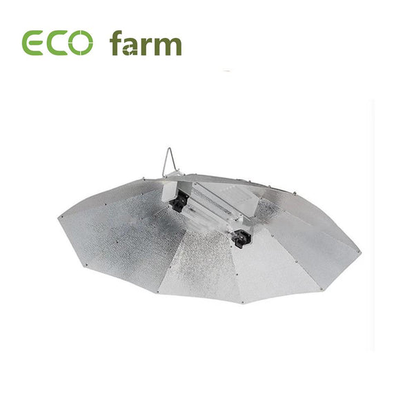 ECO Farm Réflecteur parabolique rond à double extrémité HPS 42 "pour ampoules HPS