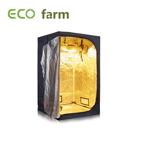 ECO Farm 4x4ft(120x120cm) Tente de Culture d'Intérieur Hydroponique