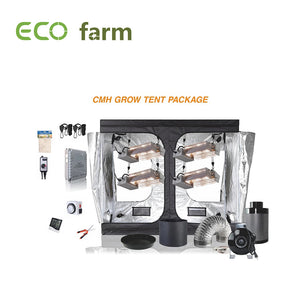 ECO Farm 8x8ft(96x96x80in/240x240x200cm) Kit de Culture DIY Outillage Complet
