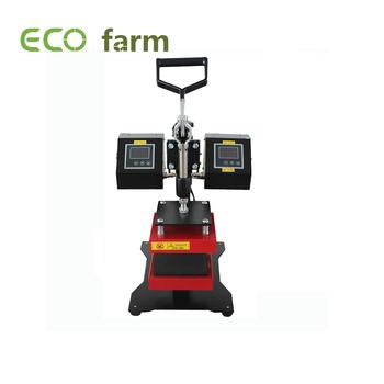 Eco Farm Machine de Presse de Chaleur de Double Face pour l'usage à Domicile