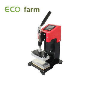 Eco Farm Machine de Presse Manuelle à Double Chaleur 6 * 12 CM Mini Presse