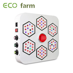 ECO Farm Lampe de Culture LED à spectre complet 520W/900W/1280W/1660W
