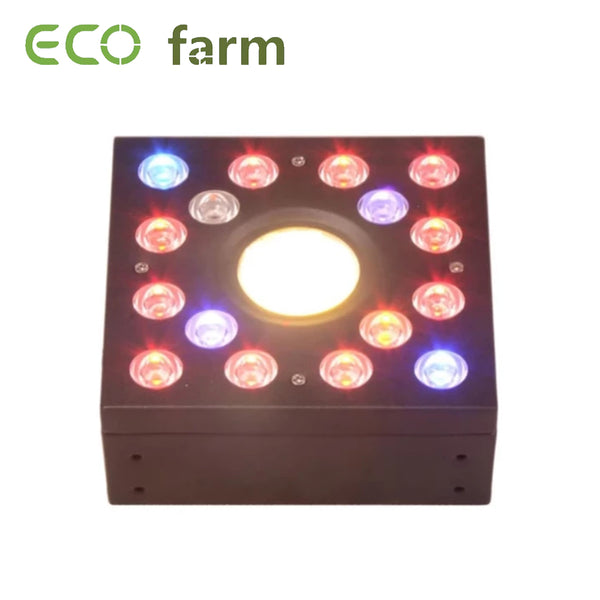 Eco Farm Lampe de Culture à LED COB 60W pour Plantes Intérieures
