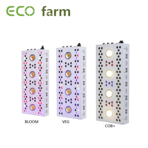ECO Farm Lampe de Culture de Spectre Complet 325W/550W/620W/680W/1256W