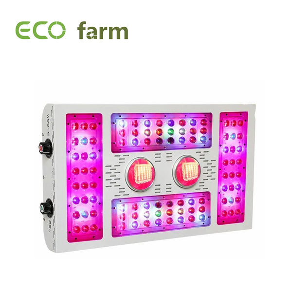 ECO Farm Lampe de Culture à LED COB 440/680/880W pour Plantes Intérieures