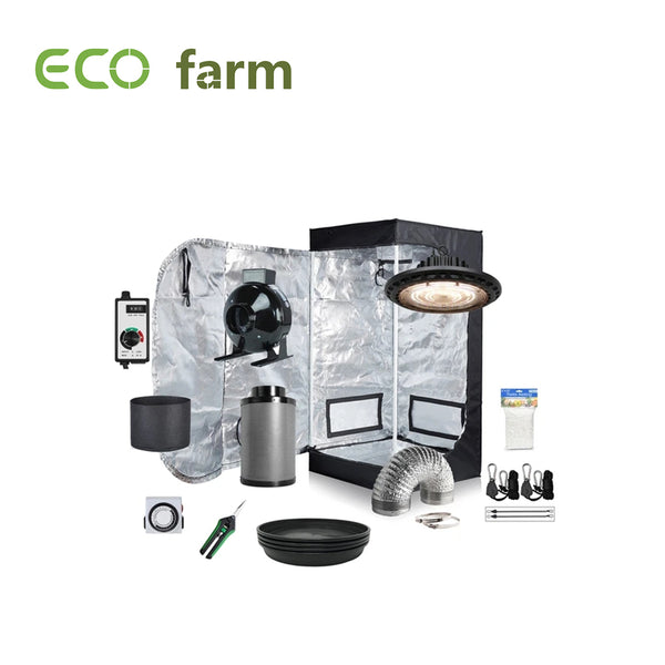 ECO Farm 2x2ft(24x24x64in/60x60x160cm) Tente de Culture d'Intérieure Hydroponique Mini Portative
