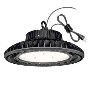 ECO Farm Lampe de Culture à LED UFO 100W/150W/200W Spectre Complet Haute Puissance