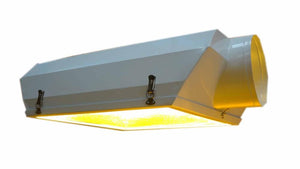 Eco Farm Réflecteur Abat-Jour Ouvert HPS pour Ampoule de Lampe de Culture de Serre d'Intérieur