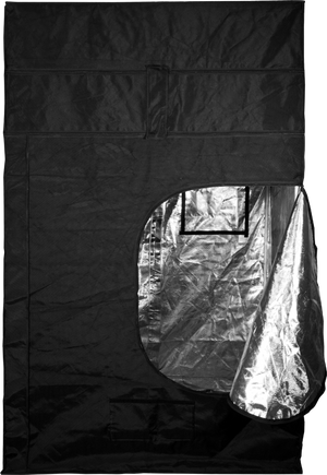 Gorilla 5ft x 5ft x 6ft11inch w / Ext 7ft11inch tentes de culture pour les plantes