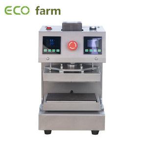 ECO Farm Presse A Colophane Entièrement Automatique Electrique De 10 Tonnes En Pré-Vente Avec Doubles Plaques Chauffantes