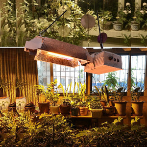 ECO Farm 1000W Dimmable 97% luminaire hydroponique réfléchissant à double extrémité HPS   Plant Grow Lights Vente rapide