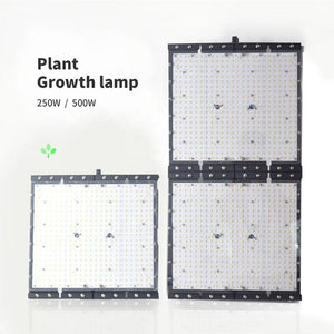 ECO Farm Lampe de Plante/Plaque quantique LED/élèvent la lumière 250W / 500W