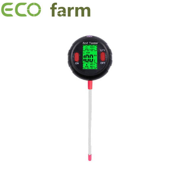 ECO Farm 5 en 1 Numérique LCD Température Sunlight PH Humidimètre Testeur