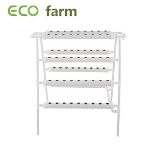 ECO Farm Agriculture verticale 4 couches 8 tuyaux 72 sites de culture Système de culture hydroponique achats en ligne