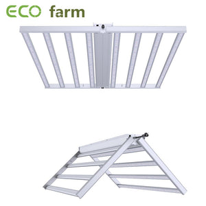ECO Farm Lampe de Plante bandes lumineuses avec Osram puces de MG Series 180 degrés pliable 660W vente rapide