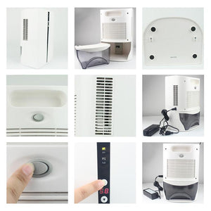 Mini Portable Air Conditioner for Home 12v Wardrobe Dehumidifier for Home