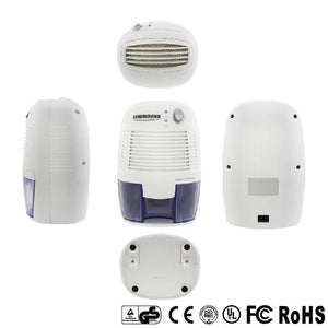 Mini small 500ml portable air conditioner dehumidifier