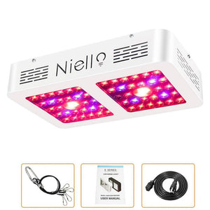 Niello 600/1200W Cob LED Lampe de Culture