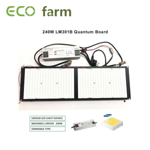 ECO Farm Lampe de Culture à LED de Panneau de Carte Quantique avec Puce Samsung