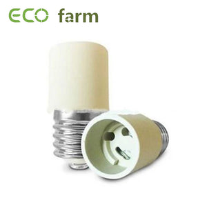 Eco Farm Réducteur Adapté de Prise E39 Jaune Accessoire Hydroponique