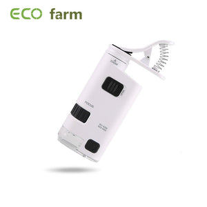 ECO Farm Portable Pocket LED Microscope Magnifier Mini outils de loupe