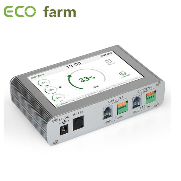 ECO Farm L'écran tactile intelligent et le bouton LED élèvent le contrôleur de lumière pour la lumière avec les câbles RJ11