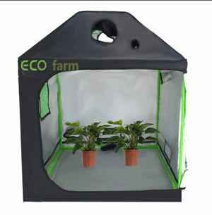 ECO Farm 4x4ft(120x120x180cm) Tente de Culture Tente Hydroponique Multifonction