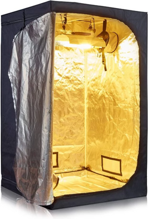 ECO Farm 4x4ft(120x120cm) Tente de Culture d'Intérieur Hydroponique