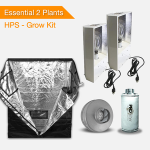 Kit de culture Essential 2 Plants - HPS