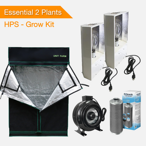 Kit de culture Essential 2 Plants - HPS