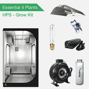 Kit de culture Essential 4 plantes - HPS