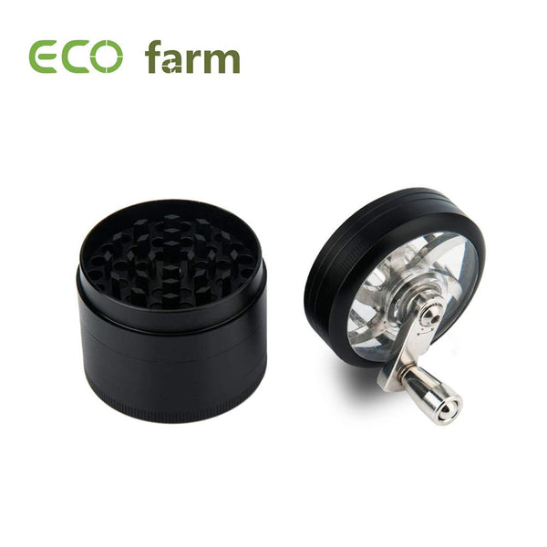ECO Farm Mini Broyeur d'Épices à Tabac de 5,6cm 4 Couches