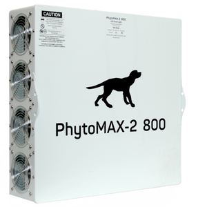 Lampe de Culture Black Dog LED PhytoMAX-2 800 LED