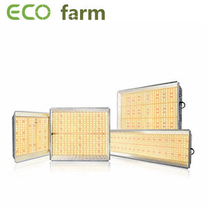 ECO Farm Lampe de Croissance Plaque quantique hydroponique légère avec des puces LED à spectre complet élèvent