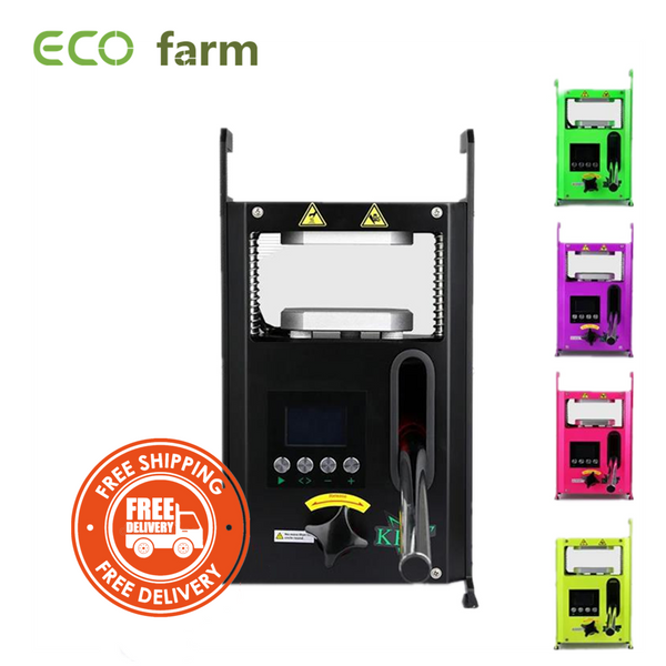 ECO Farm Machine de Presse à Colophane ECO-KP4 Pour Mise à Niveau de 4 Tonnes
