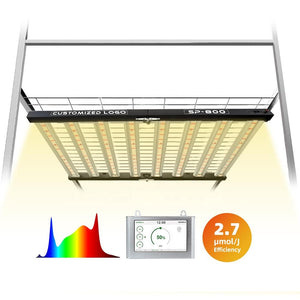 ECO Farm SP400/SP600/SP800 Series 420W/630W/840W avec Samsung Chips Pliable Full Spectrum LED élèvent des bandes lumineuses